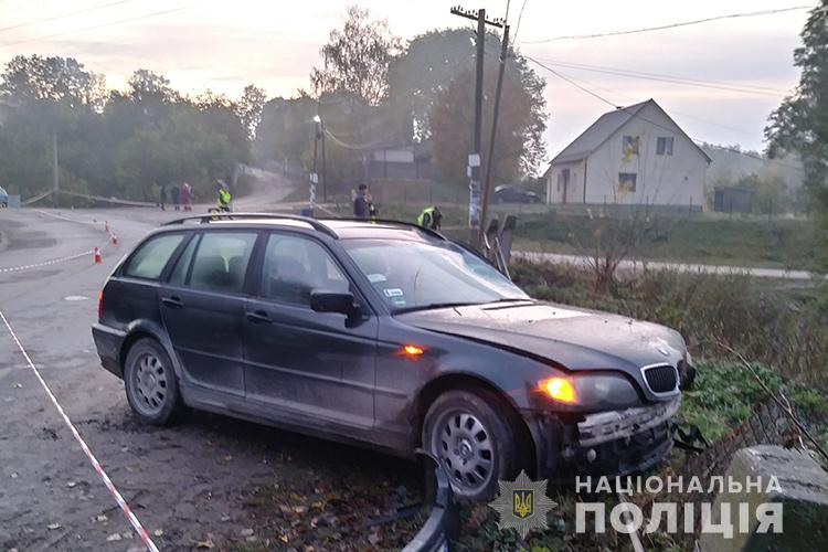 Трагедія на Тернопільщині: п’яний водій на “БМВ” збив на смерть двох хлопців (ФОТО)