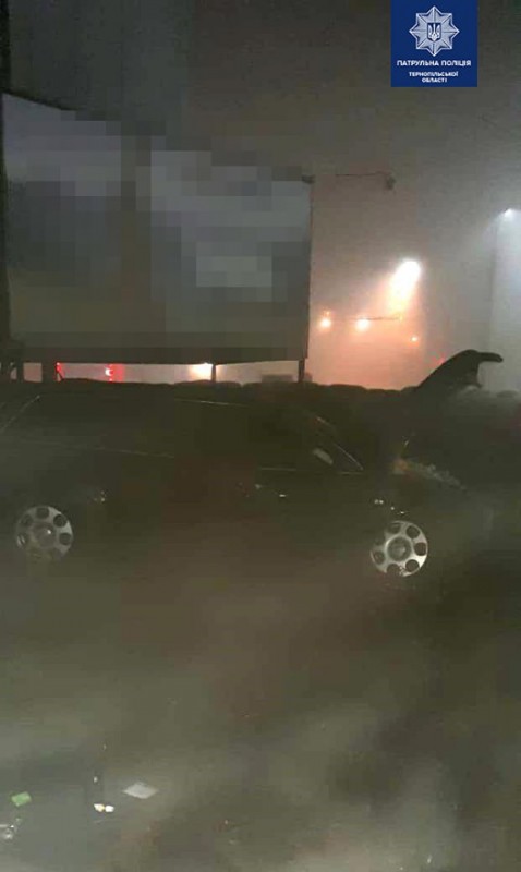 У Тернополі вночі п’яний водій на “Ауді” потрапив у ДТП (ФОТО)