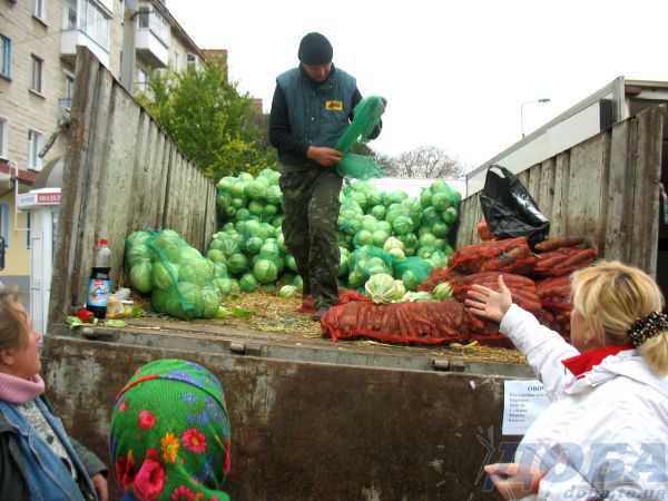 У Тернополі відновлять осінні продуктові ярмарки