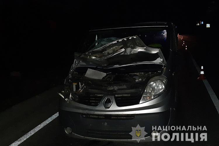 Смертельна аварія на Тернопільщині: мікроавтобус збив велосипедиста (ФОТО)
