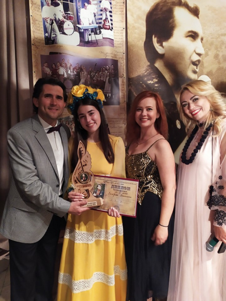 Голос дівчини з Тернополя вразив професійне журі міжнародного конкурсу