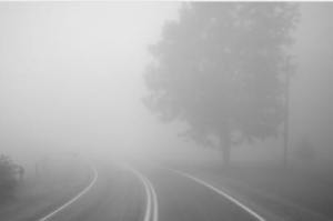 Вночі та вранці сильний туман: водіїв та пішоходів просять бути обережними