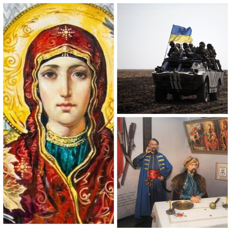 14 жовтня – свято Покрови Пресвятої Богородиці, День Українського козацтва та День захисника України