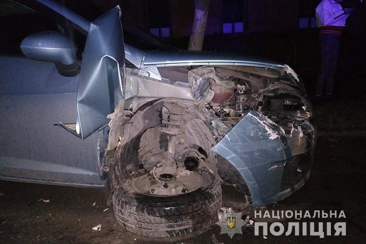 На Тернопільщині через п’яного водія трапилася масштабна аварія (ФОТО)