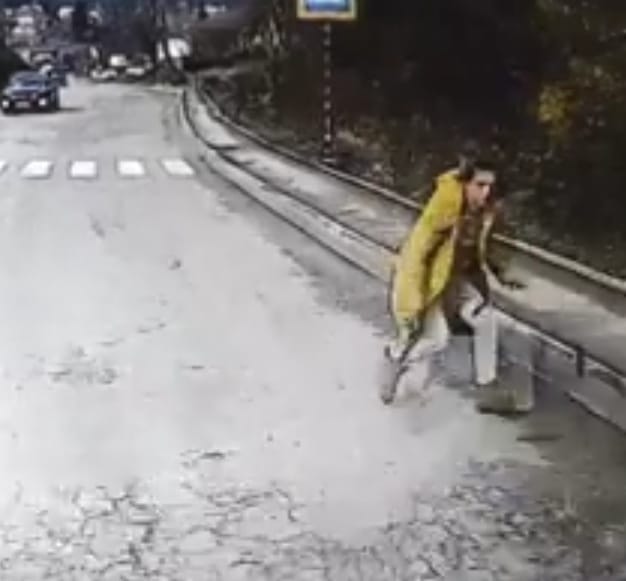 На Тернопільщині жінка кинулася під колеса авто (ВІДЕО)