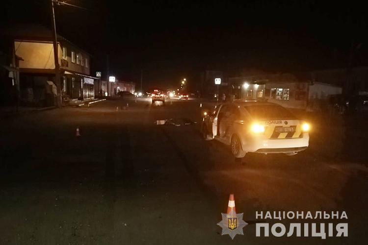 Смертельна аварія на Тернопільщині: на пішохідному переході збили жінку (ФОТО)