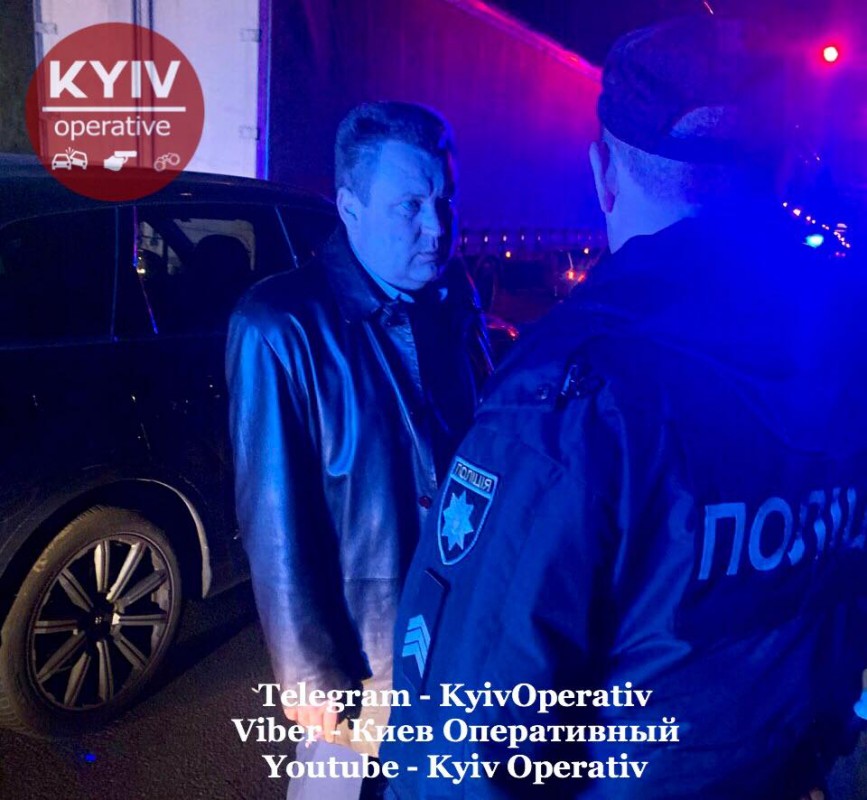 У Києві затримали нетверезого екс-заступника прокурора Тернопільщини (ФОТО)