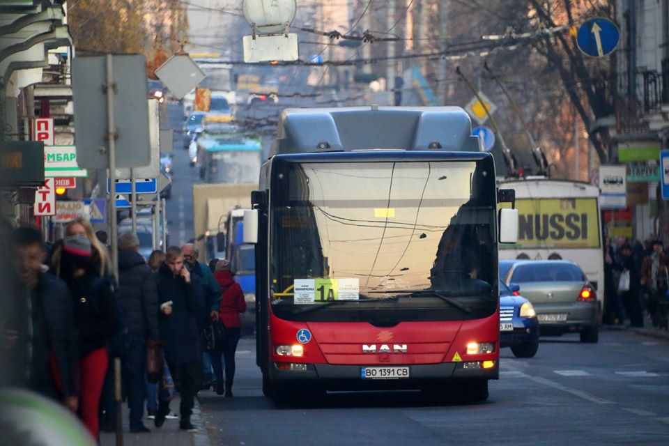 Розбудовуємо у Тернополі європейську транспортну систему