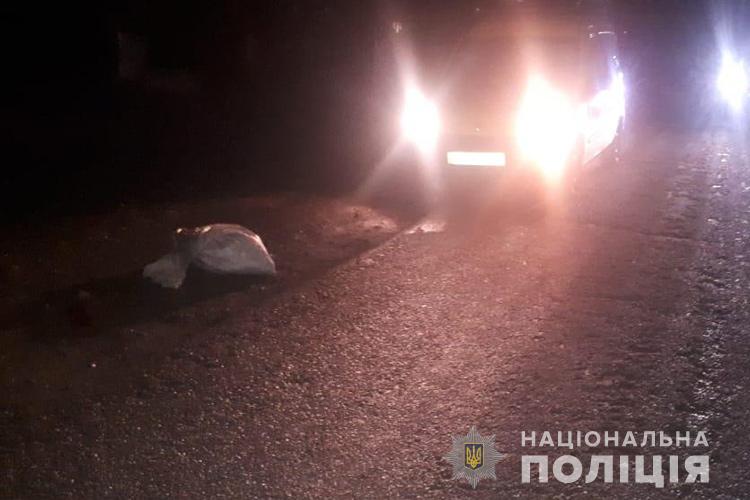 На Тернопільщині п’яний водій збив нетверезого пішохода та втік (ФОТО)