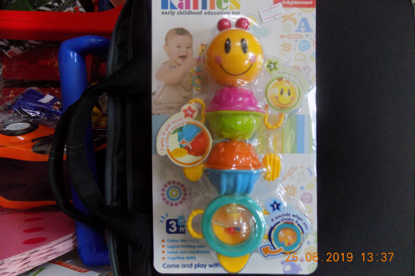 На Тернопільщині продають небезпечні дитячі іграшки