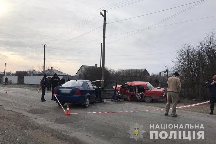 Аварія на Тернопільщині: одна людина загинула, п’ятеро у лікарні (ФОТО)