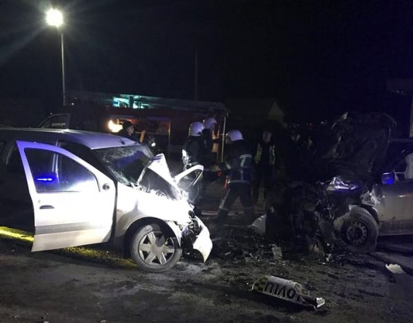 У Тернополі загинув таксист через п’яного водія (ФОТО)