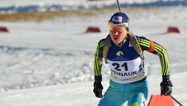14-річна тернополянка Меркушина встановила неймовірний рекорд на Чемпіонаті України з біатлону (ФОТО)