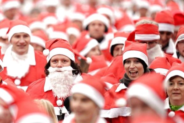 У Тернополі влаштують забіг Санта-Клаусів