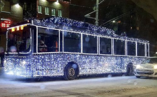 Як у новорічну ніч їздитиме громадський транспорт Тернополя