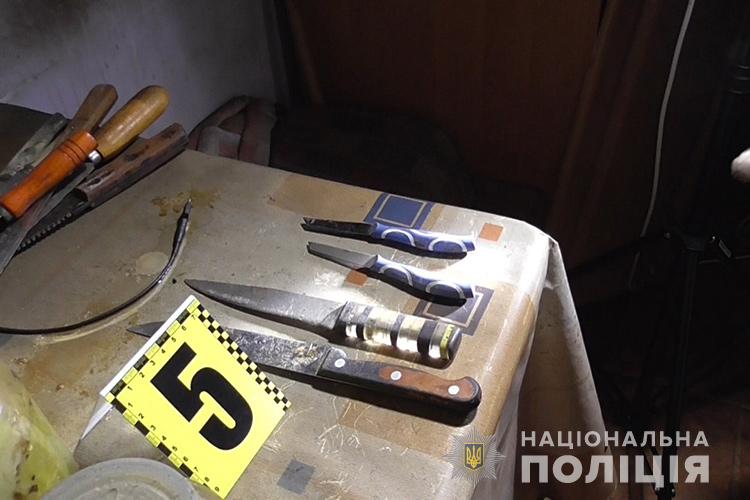 На Тернопільщині затримали чоловіка, який зарізав знайомого та підпалив його будинок (ФОТО)