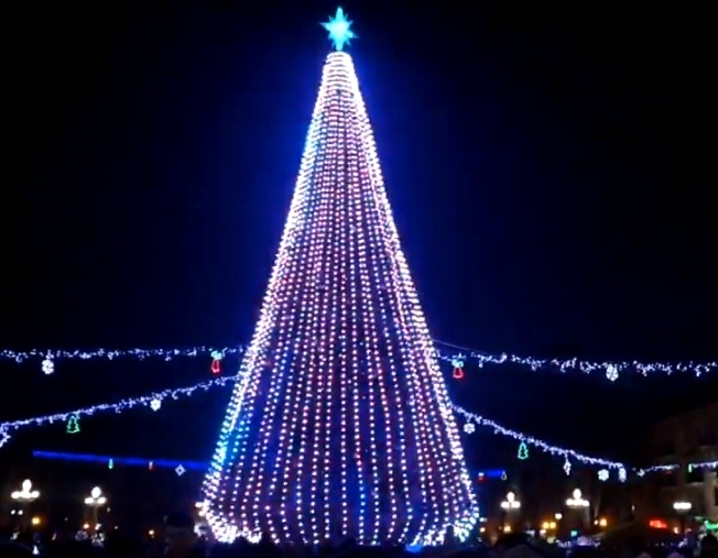 Програма Новорічно-Різдвяних заходів у Тернополі