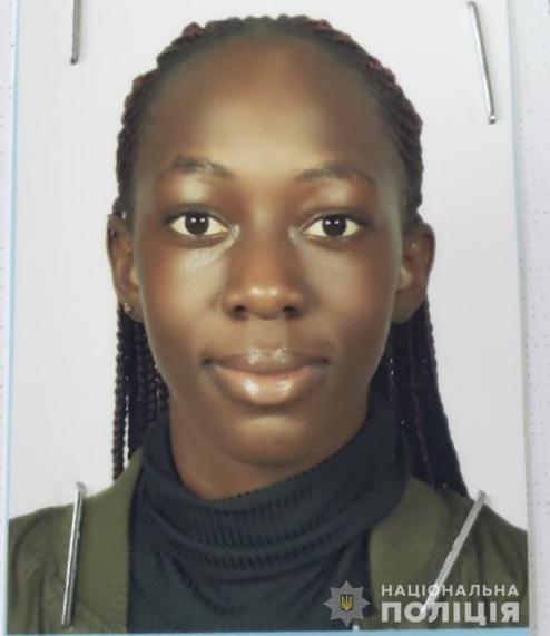 Працівники поліції розшукали зниклу студентку з Нігерії