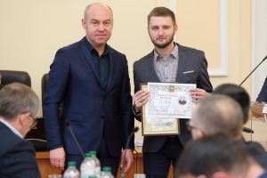 Сергій Надал вручив премії імені Володимира Лучаківського