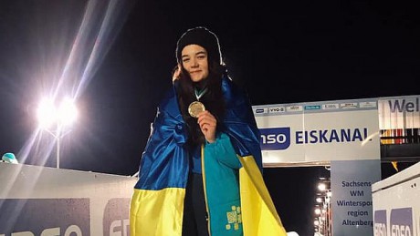 Жителька Тернопільщини виборола золоту медаль Кубка світу з санного спорту