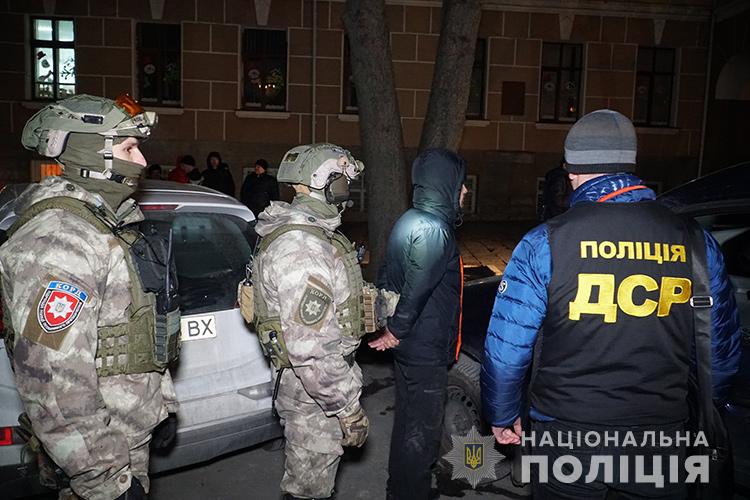 У Тернополі затримали наркобарона, який одночасно є і власником спорзалу (ФОТО)