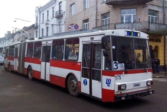 У Тернополі призупинять рух тролейбусів за одним маршрутом