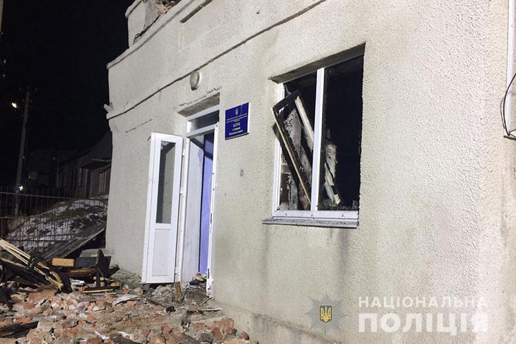 Поліція повідомила причину вибуху у клубі на Тернопільщині, де постраждали діти