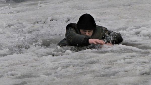 У Тернополі молодий чоловік провалився під лід