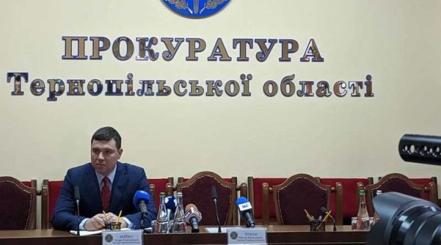 Військовий з Буковини: у Тернополі представили нового прокурора області (ФОТО)
