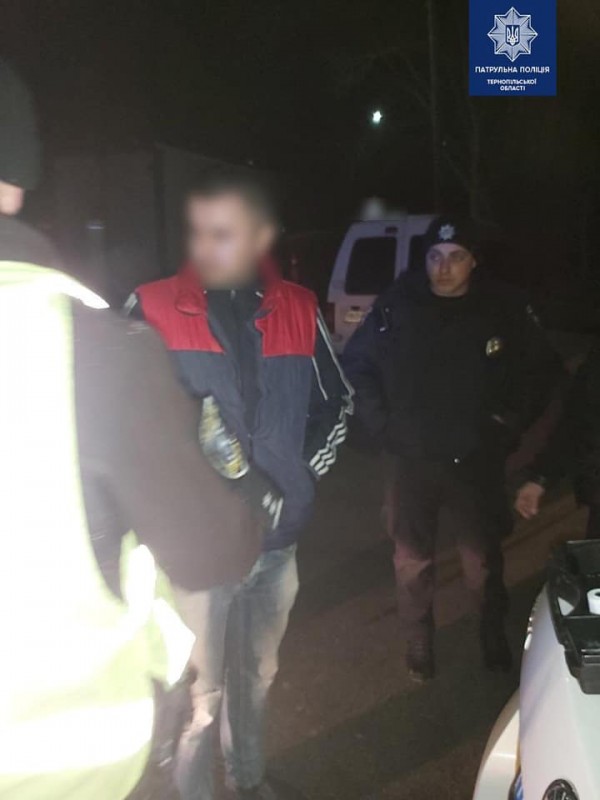 У Тернополі вночі спіймали п’яного водія (ФОТО)