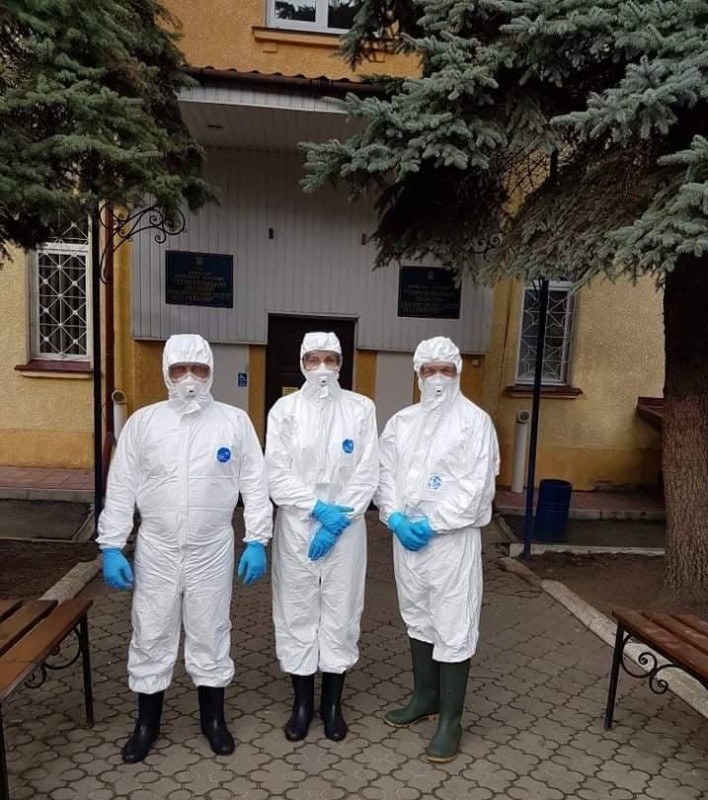 Через ускладнену ситуацію щодо коронавірусу в Китаї тернопільські фахівці провели навчання (ФОТО)