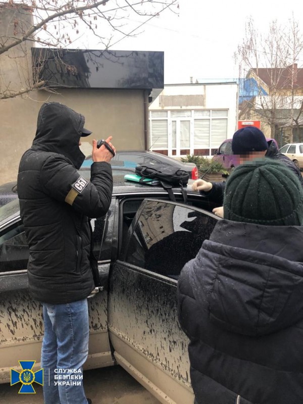 На Тернопільщині затримали посадовця споживчого товариства за підозрою у вимаганні хабара (ФОТО)