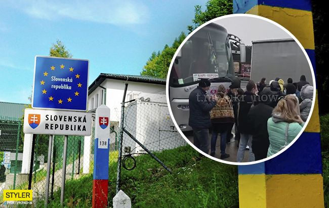 Їдьте назад: українці, які їхали з Італії, застрягли на кордоні зі Словенією: пасажирам нічого не пояснюють (ВІДЕО)