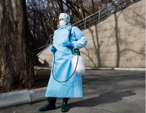 В Україні встановили відповідальність за порушення санітарних норм під час поширення коронавірусної інфекції