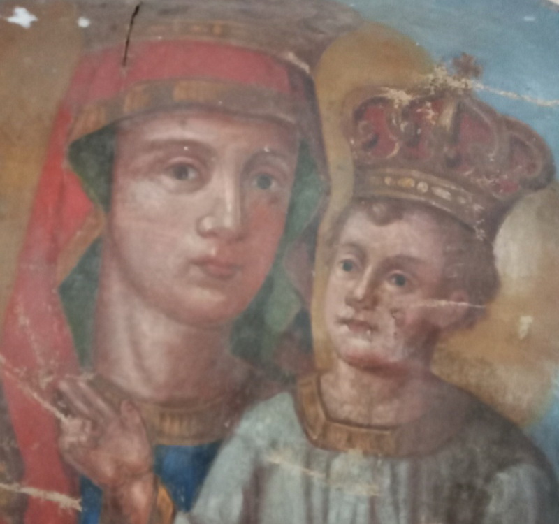 Цінна знахідка: на Тернопільщині на горищі храму знайшли ікони, яким понад 120 років (ФОТО)