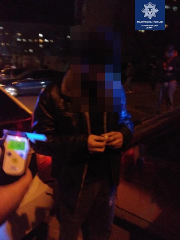 У Тернополі п’яний водій вчинив ДТП і тікав від поліції (ФОТО)