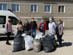 Виконана обіцянка: медики п’яти районів Тернопілля отримали особливі великодні подарунки