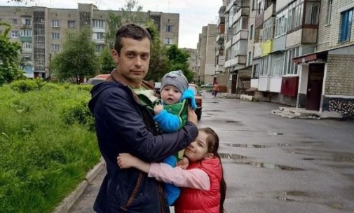Рак легенів: батько двох дітей на Тернопільщині потребує допомоги небайдужих