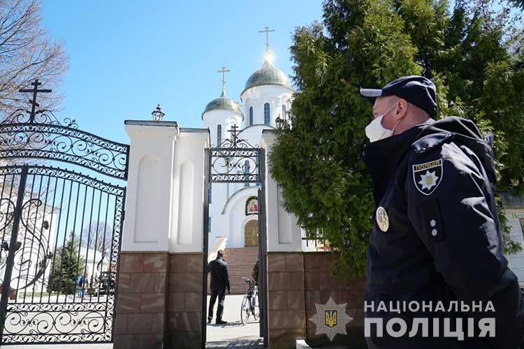 Провідна неділя на Тернопільщині пройшла без порушень