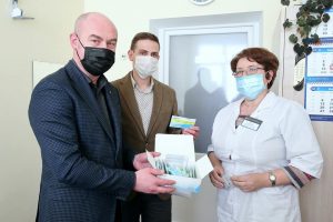 Тернопіль першим серед українських міст закупив тести на визначення коронавірусу