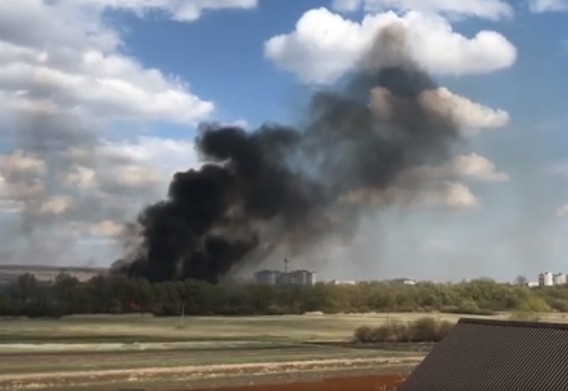 Пожежа біля Тернополя: горить Чистилівський заказник (ФОТО, ВІДЕО)