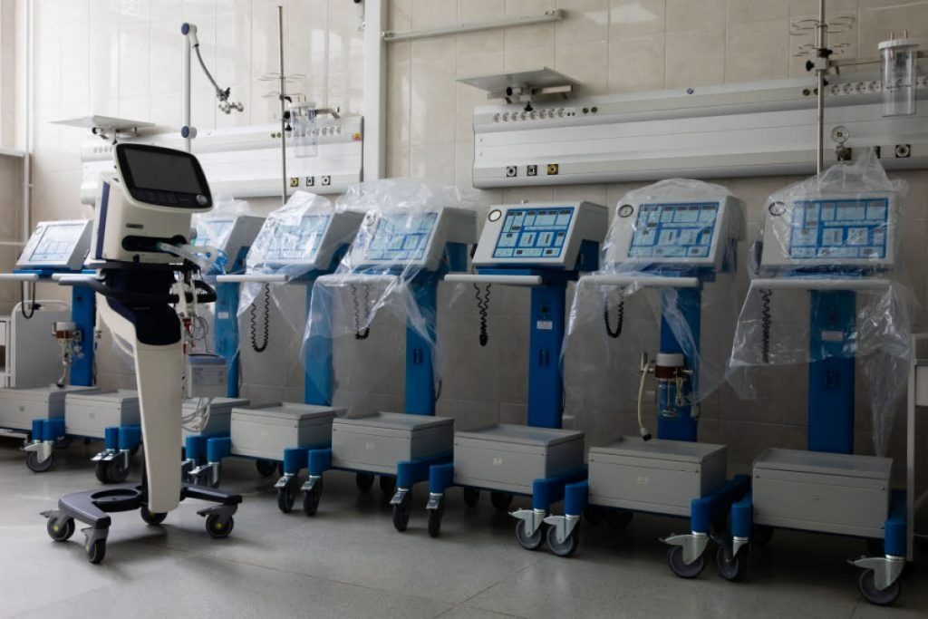 Скільки апаратів штучної вентиляції легенів потрібно Тернополю