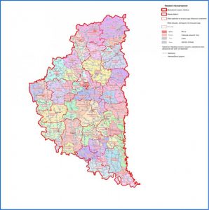 Кабмін затвердив склад і межі 55 ОТГ Тернопільської області (КАРТА)