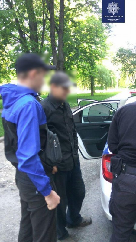 У Тернополі на автівці катався 15-річний хлопець і грубо порушував правила