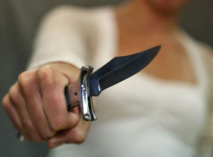 Сімейний конфлікт на Тернопільщині: жінка схопила ніж і вдарила ним чоловіка