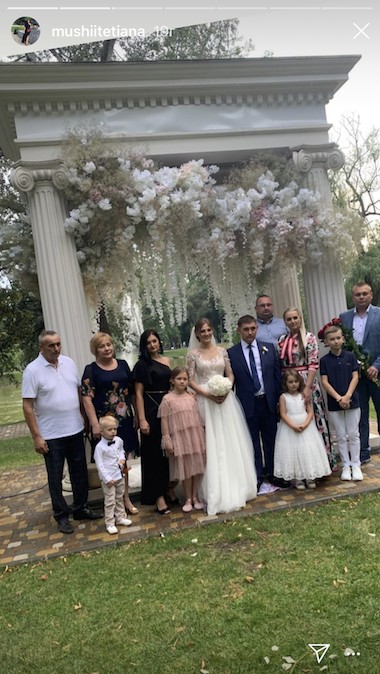 Найкрасивіша студентка Тернопільщини вийшла заміж (ФОТО)