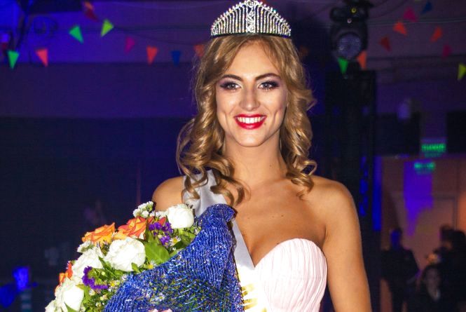 Найкрасивіша студентка Тернопільщини вийшла заміж (ФОТО)