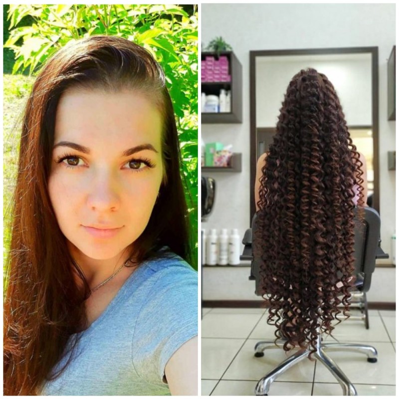 На Тернопільщині дівчина відростила волосся, довжиною 120 сантиметрів (ФОТО)
