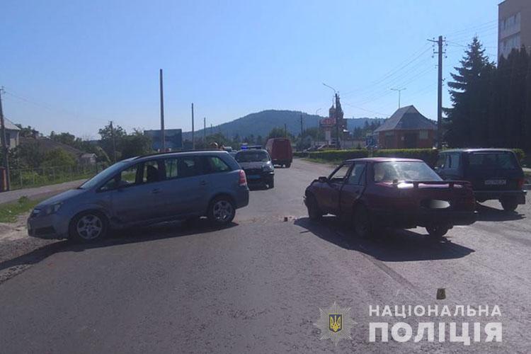 На Тернопільщині у двох аварія травмувалися люди (ФОТО)