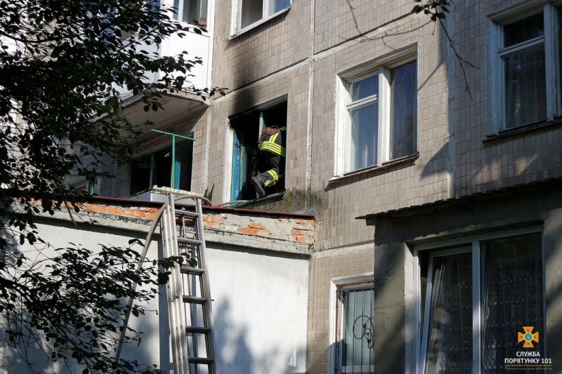 Чому спалахнула квартира на вулиці Лепкого?